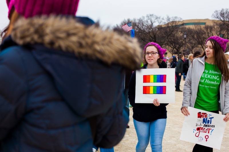 Illustration for article titled WOMEN'S MARCH ON WASHINGTON : THE SIGNS